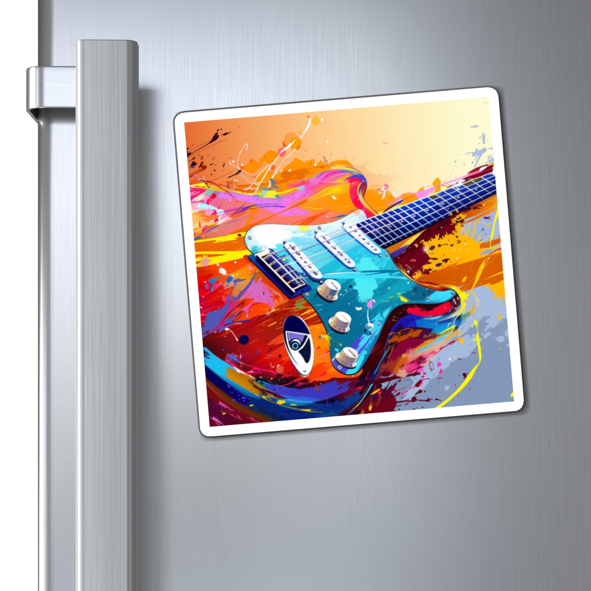 Guitar Music Magnets