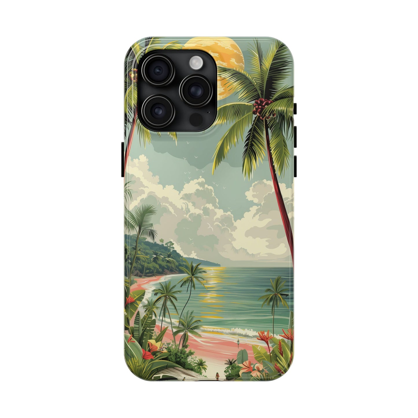 Summer Path Tough iPhone Cases