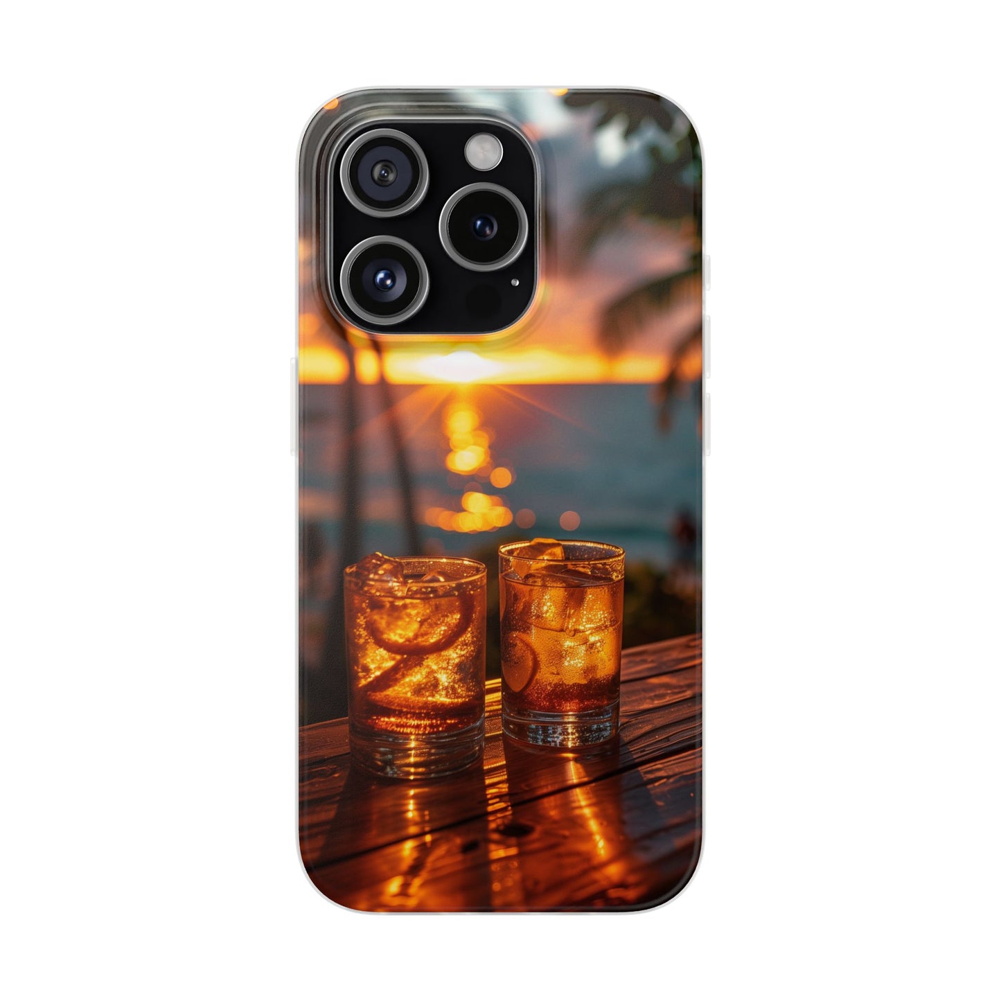 Sunrise Sunset Beverages iPhone & Samsung Flexi Cases