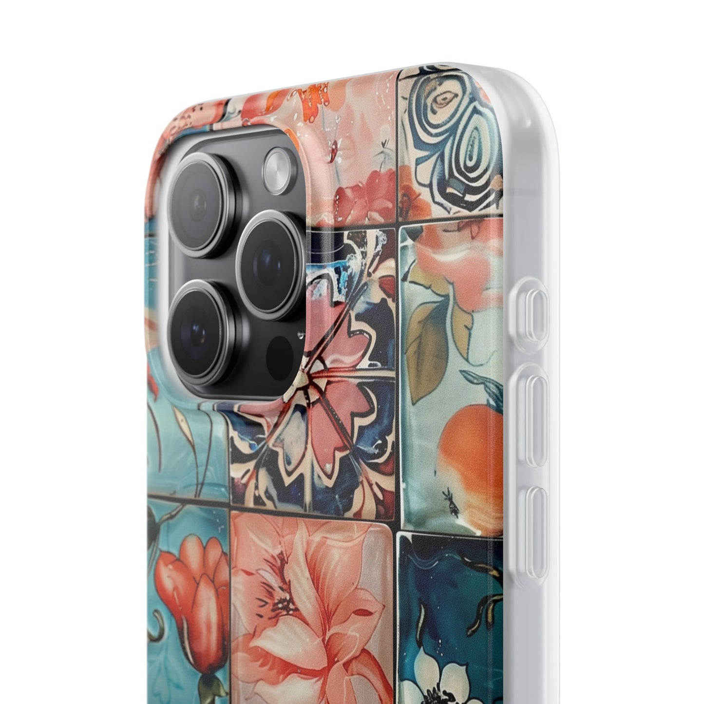 Color Tiles iPhone & Samsung Flexi Cases