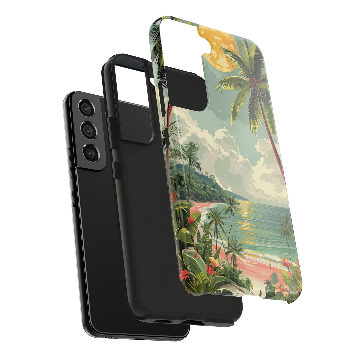 Summer Path Tough iPhone Cases
