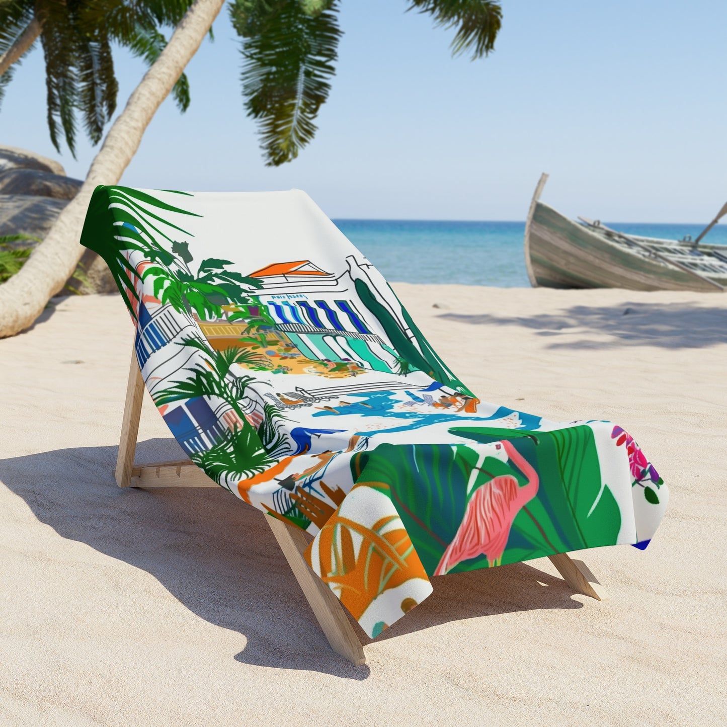 Summer Life Beach Towel