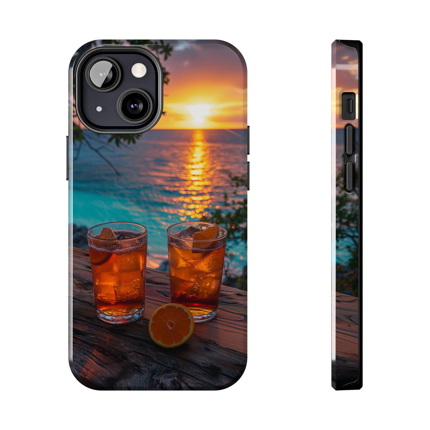 Sunset Beach Beverages #3 Tough iPhone & Samsung Cases