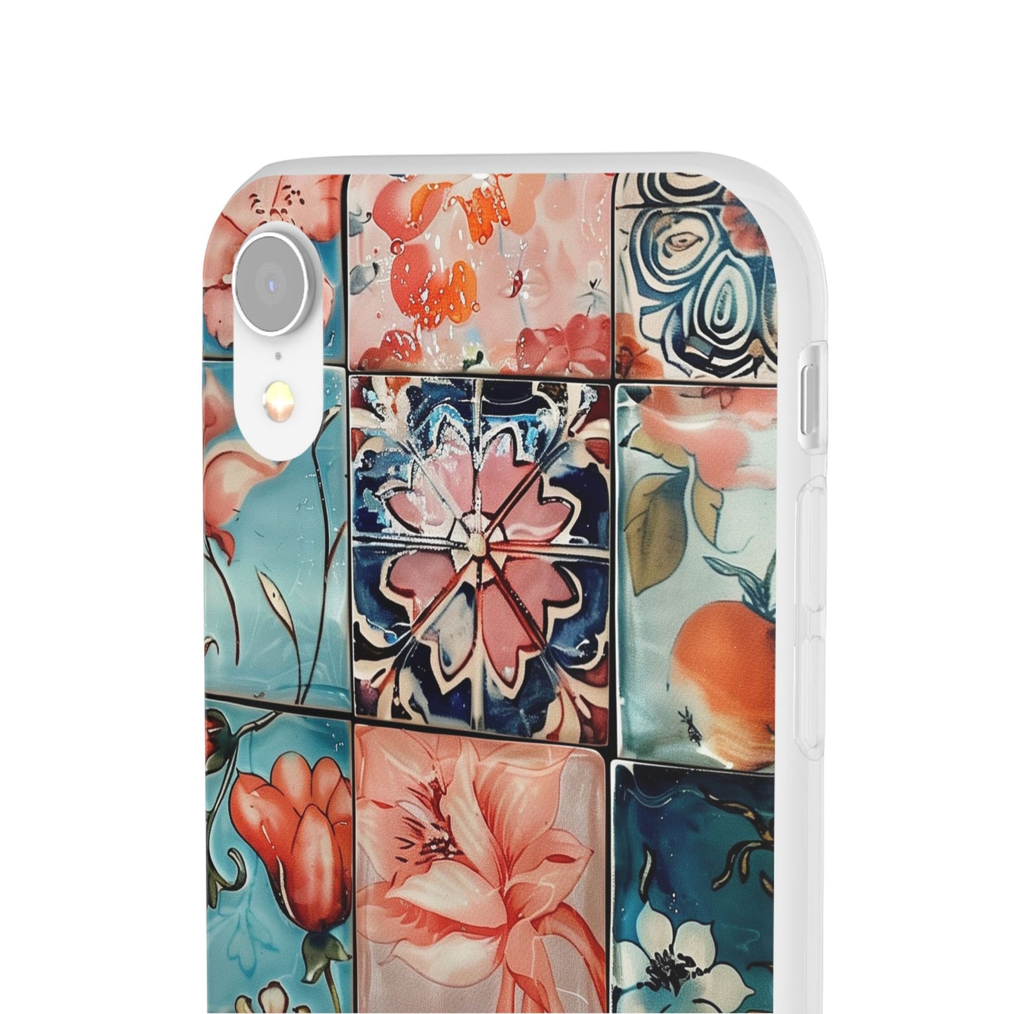 Color Tiles iPhone & Samsung Flexi Cases
