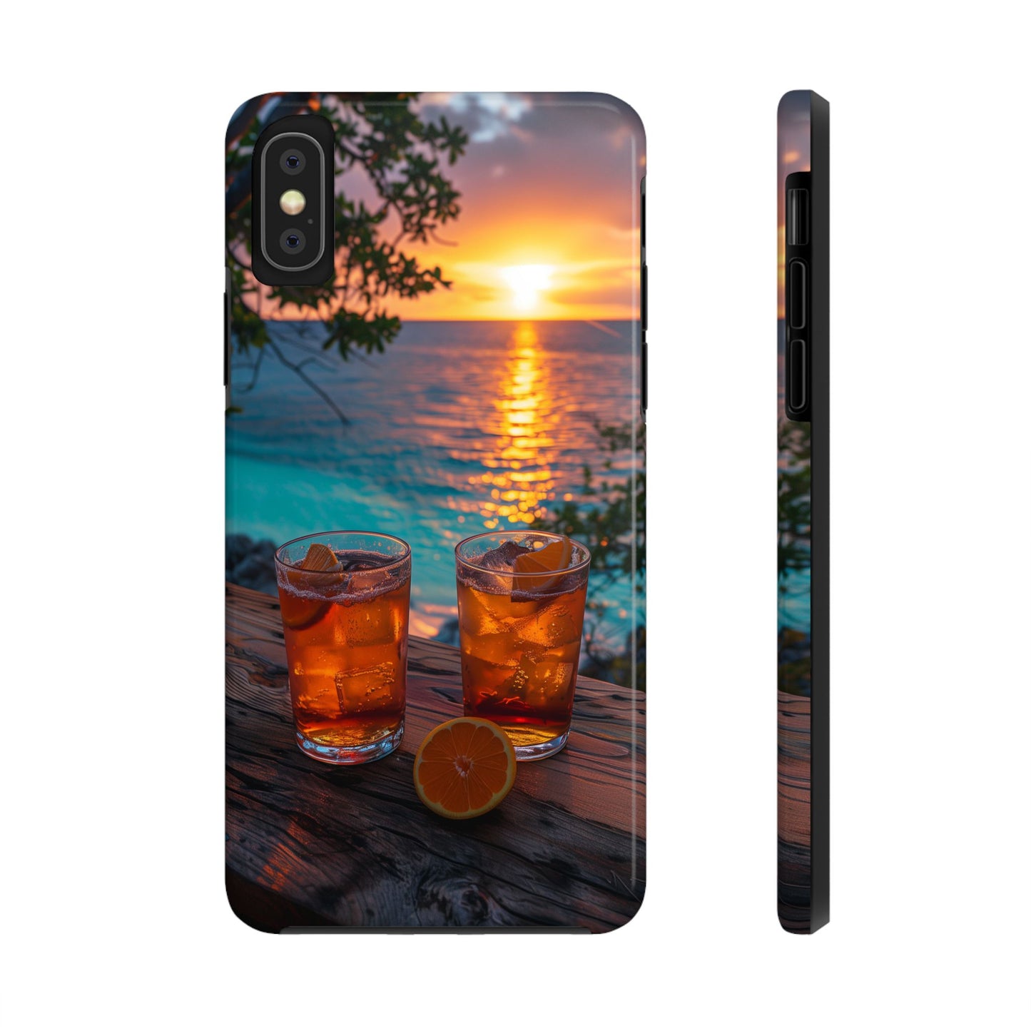Sunset Beach Beverages #3 Tough iPhone & Samsung Cases
