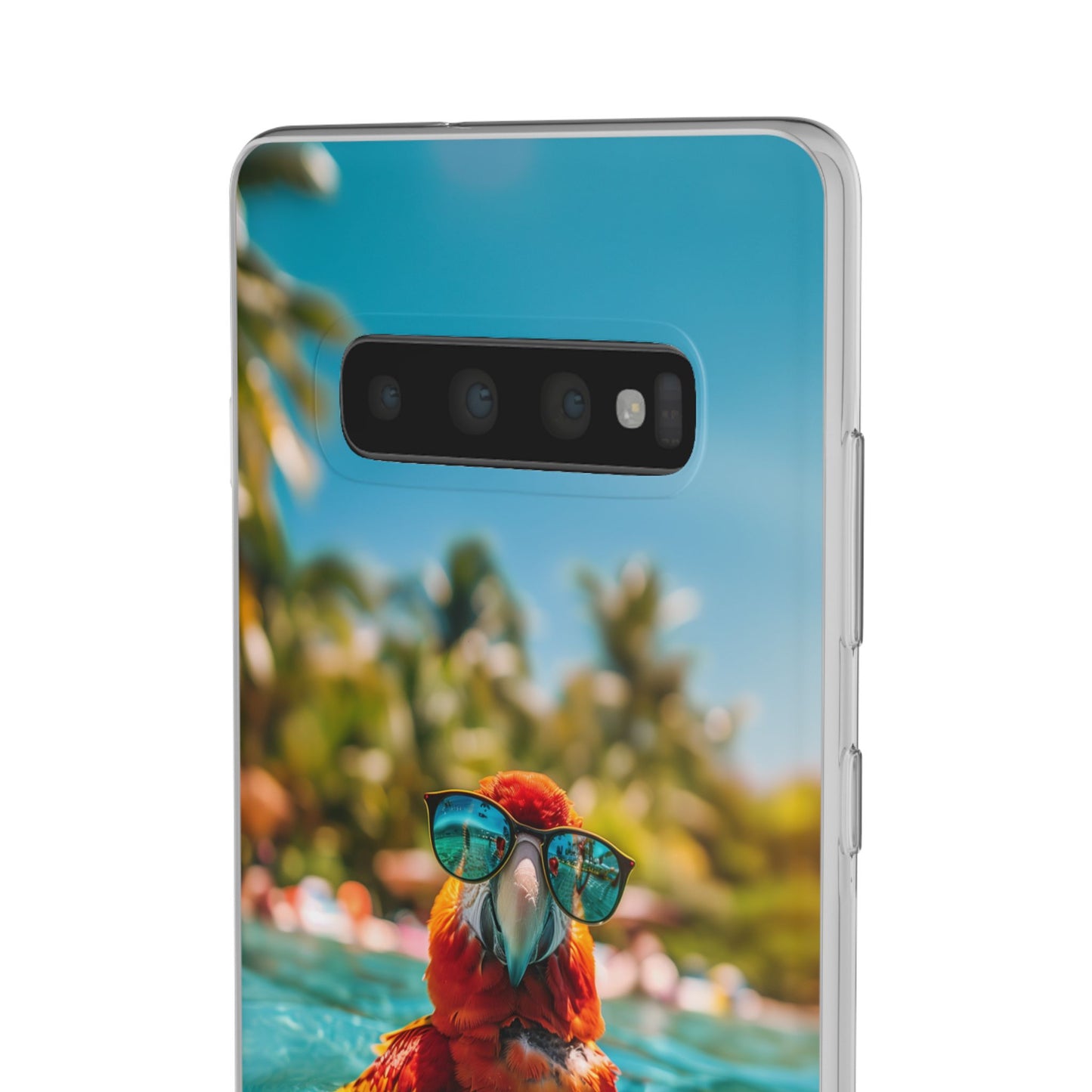 Parrot Summer iPhone & Samsung Flexi Cases