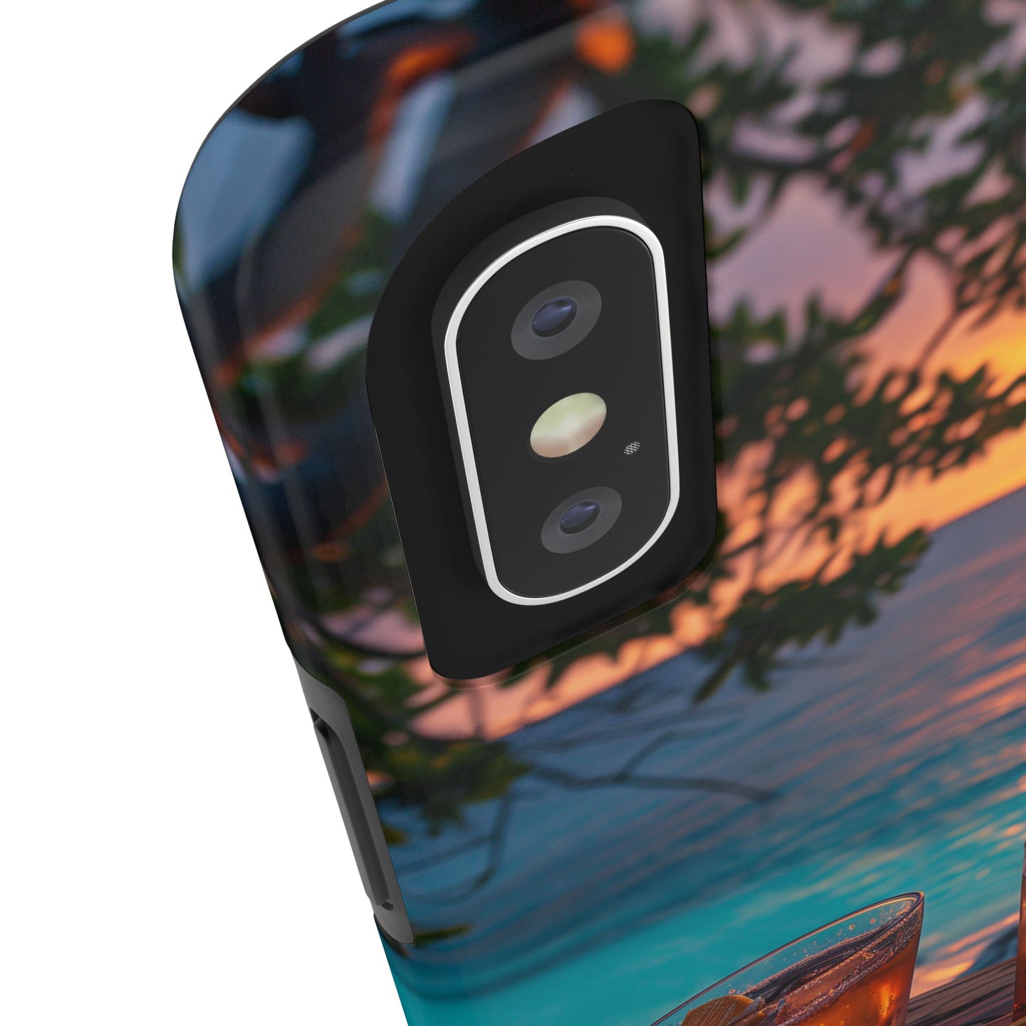 Sunset Beach Beverages #3 Tough iPhone & Samsung Cases