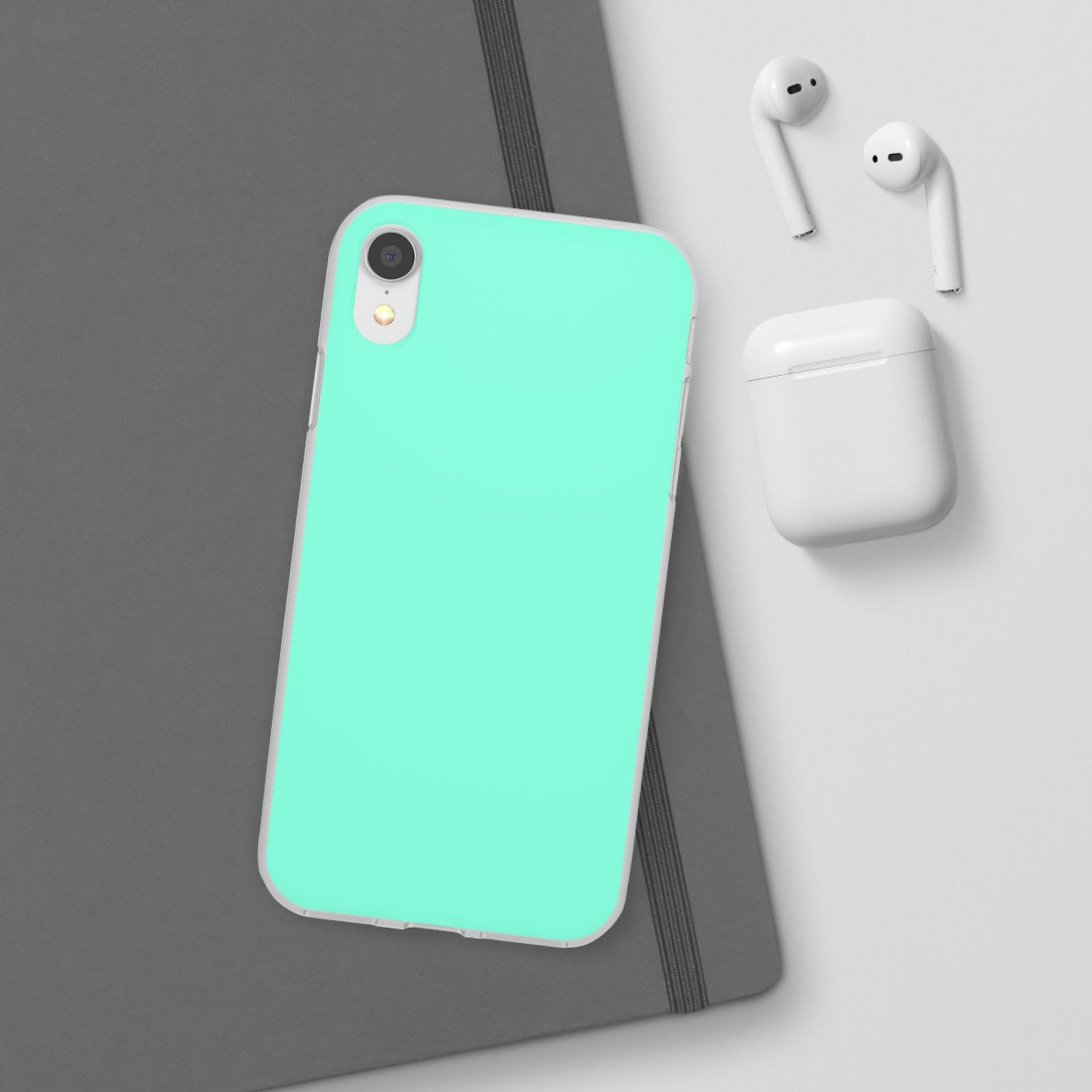 10 Color Choices iPhone & Samsung Flexi Cases