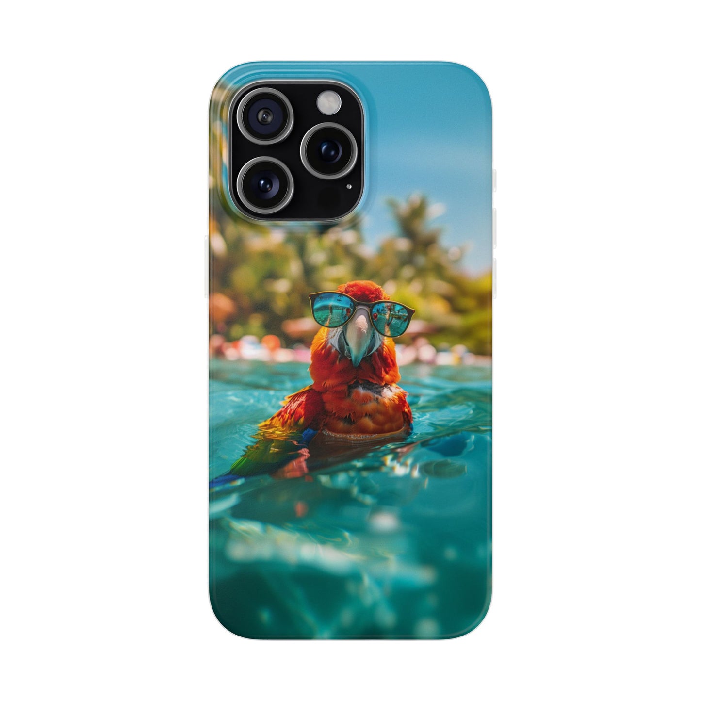 Parrot Summer iPhone & Samsung Flexi Cases