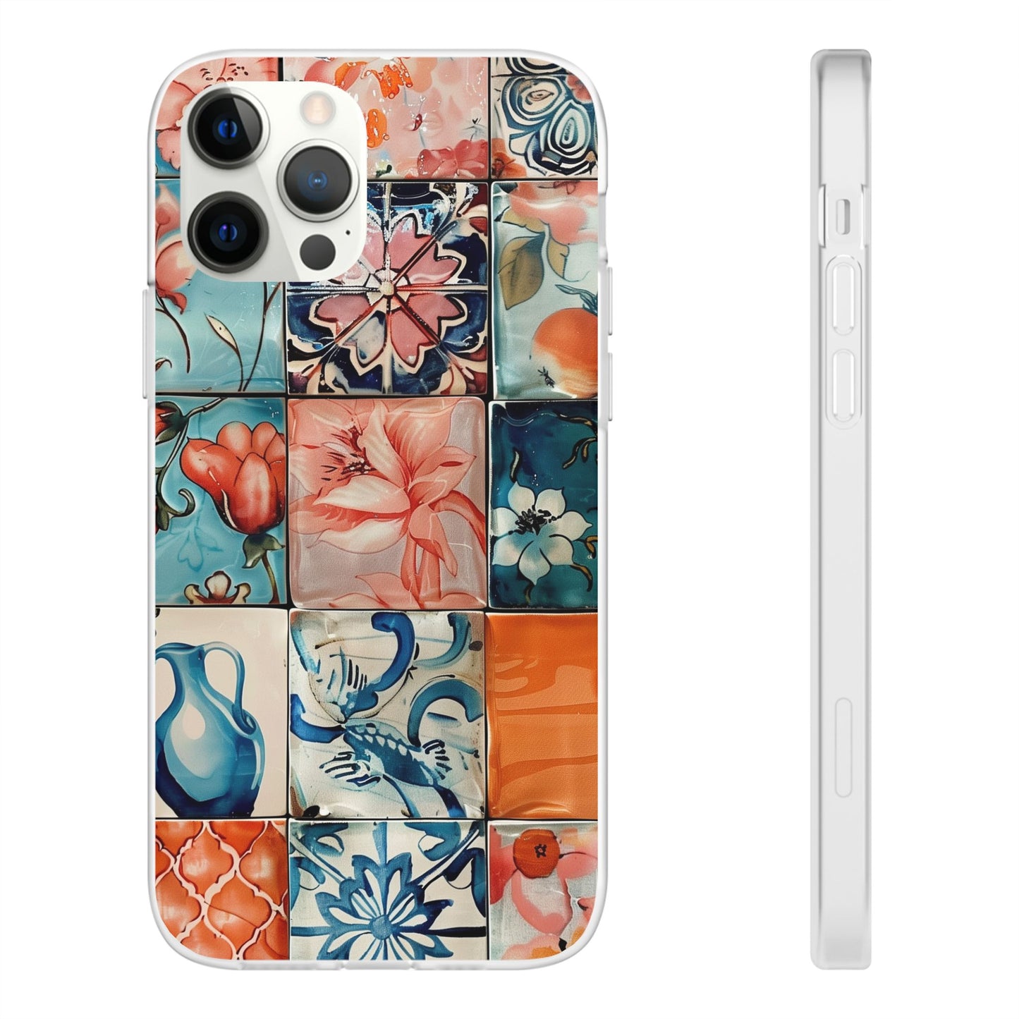 Color Tiles iPhone & Samsung Flexi Cases