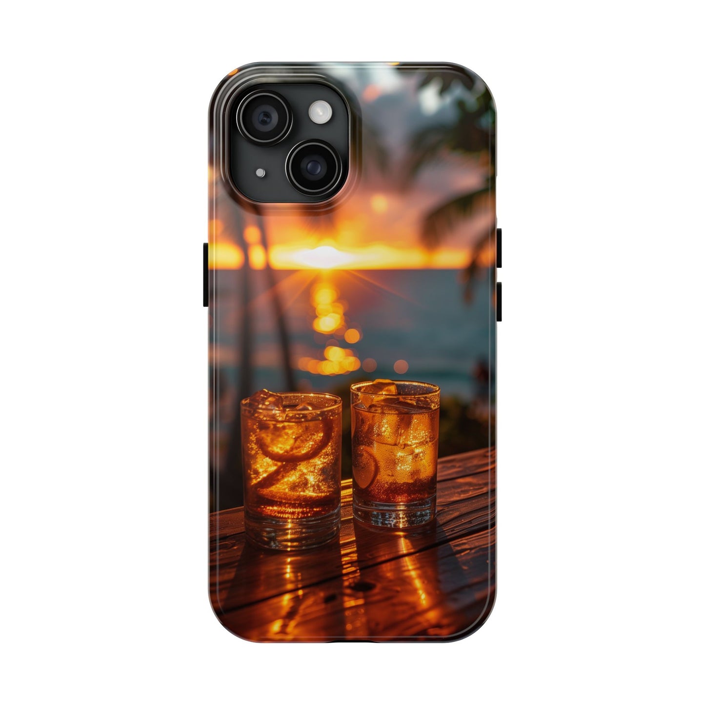 Sunset Beverages Tough iPhone & Samsung Cases