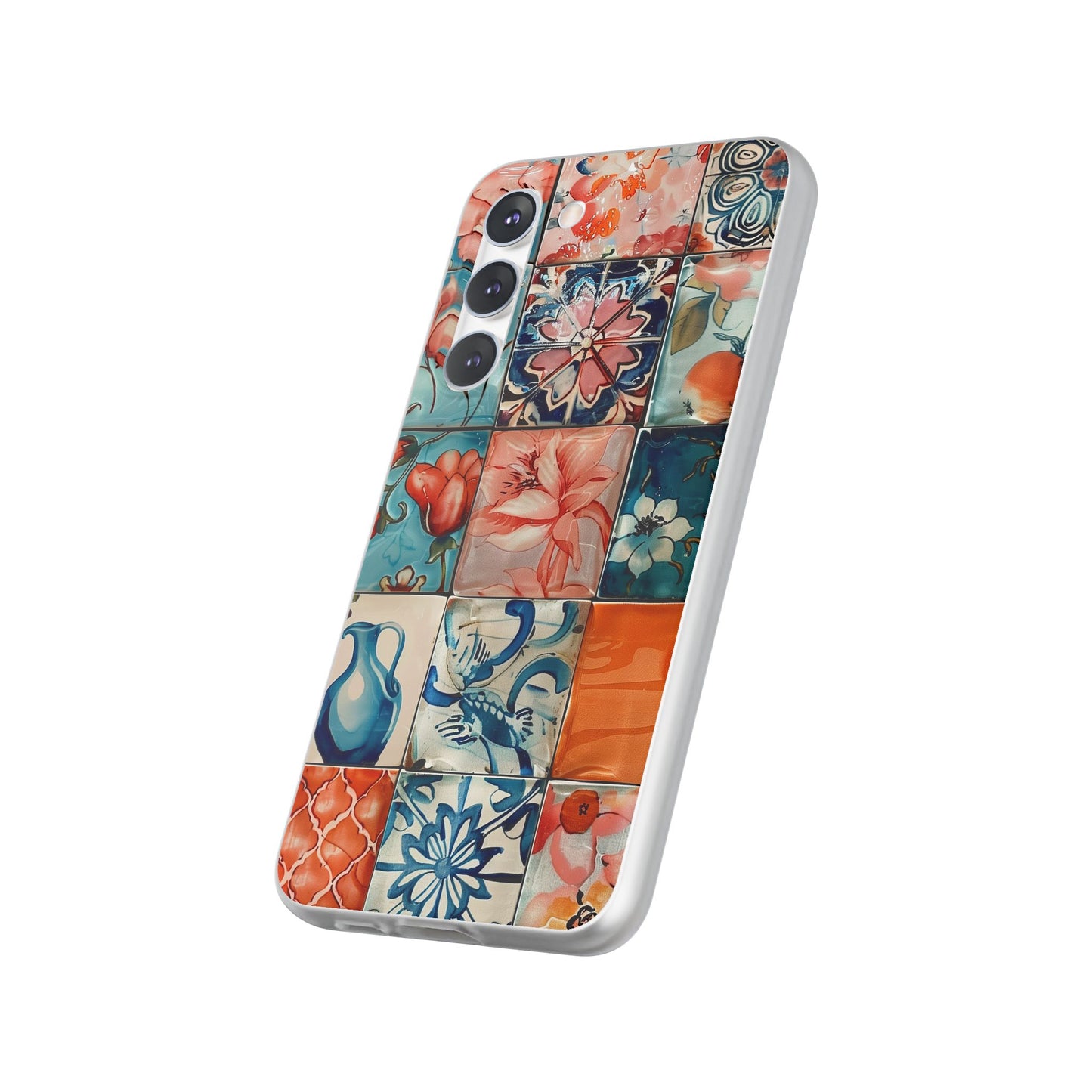 Color Tiles iPhone & Samsung Flexi Cases