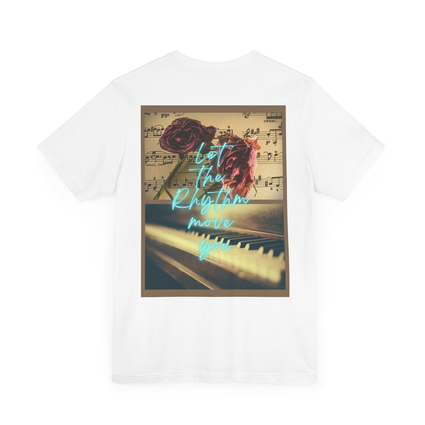 Let The Rhythm Move You Unisex Jersey Short Sleeve Tee