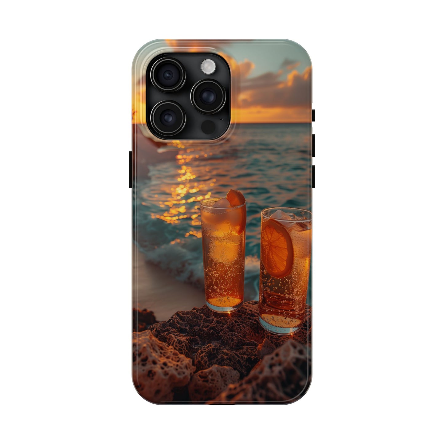 Sunset Beverages #2 Tough iPhone & Samsung Cases