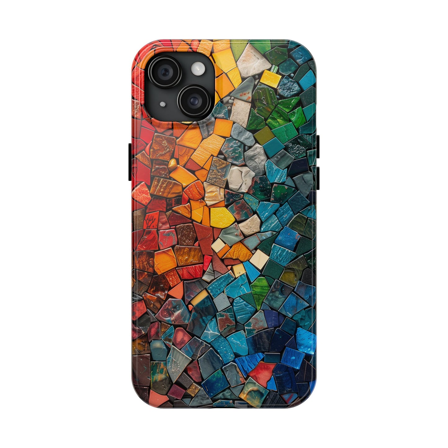 Color Fragments Tough iPhone & Samsung Cases