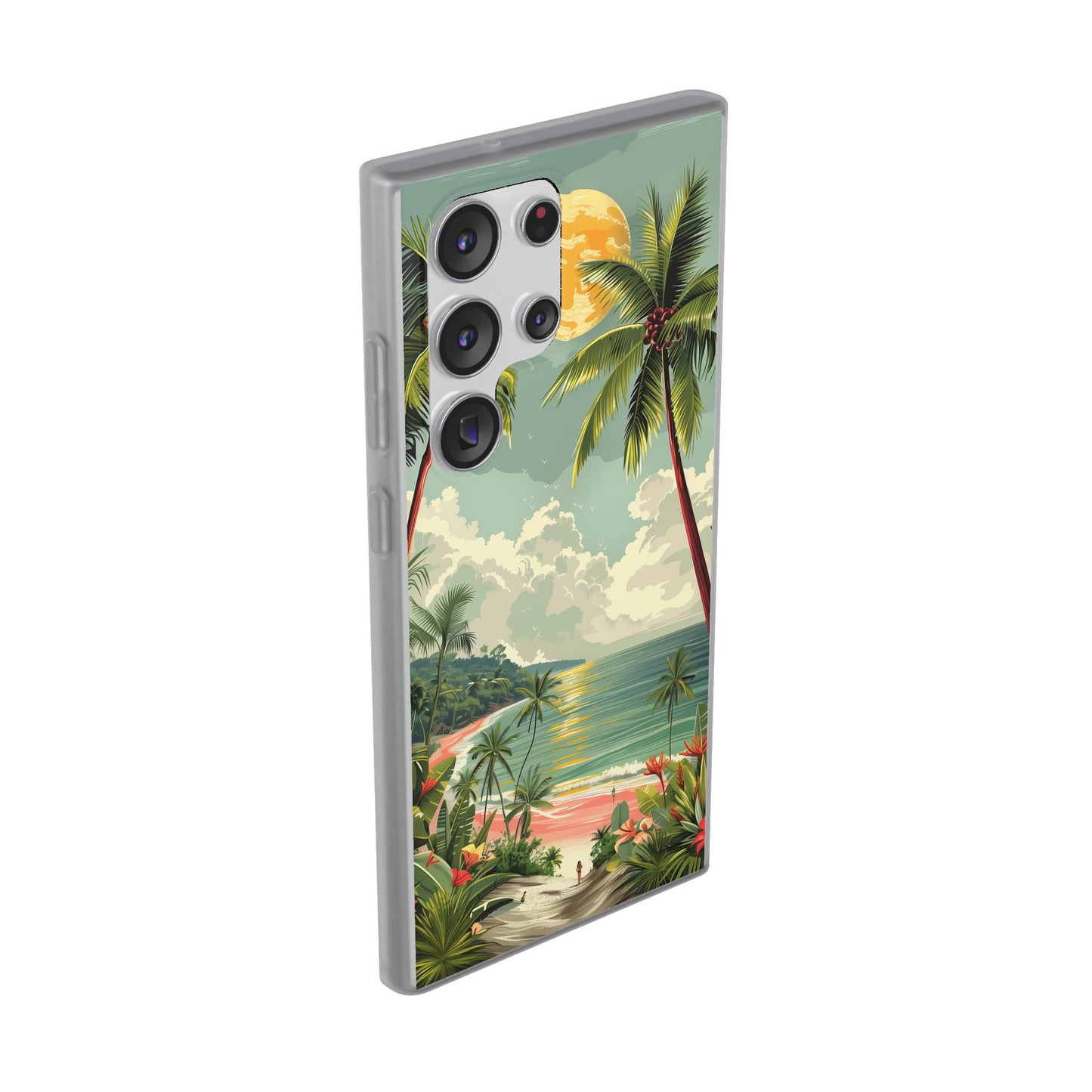 Summer Beach Vibes Flexi iPhone & Samsung Cases