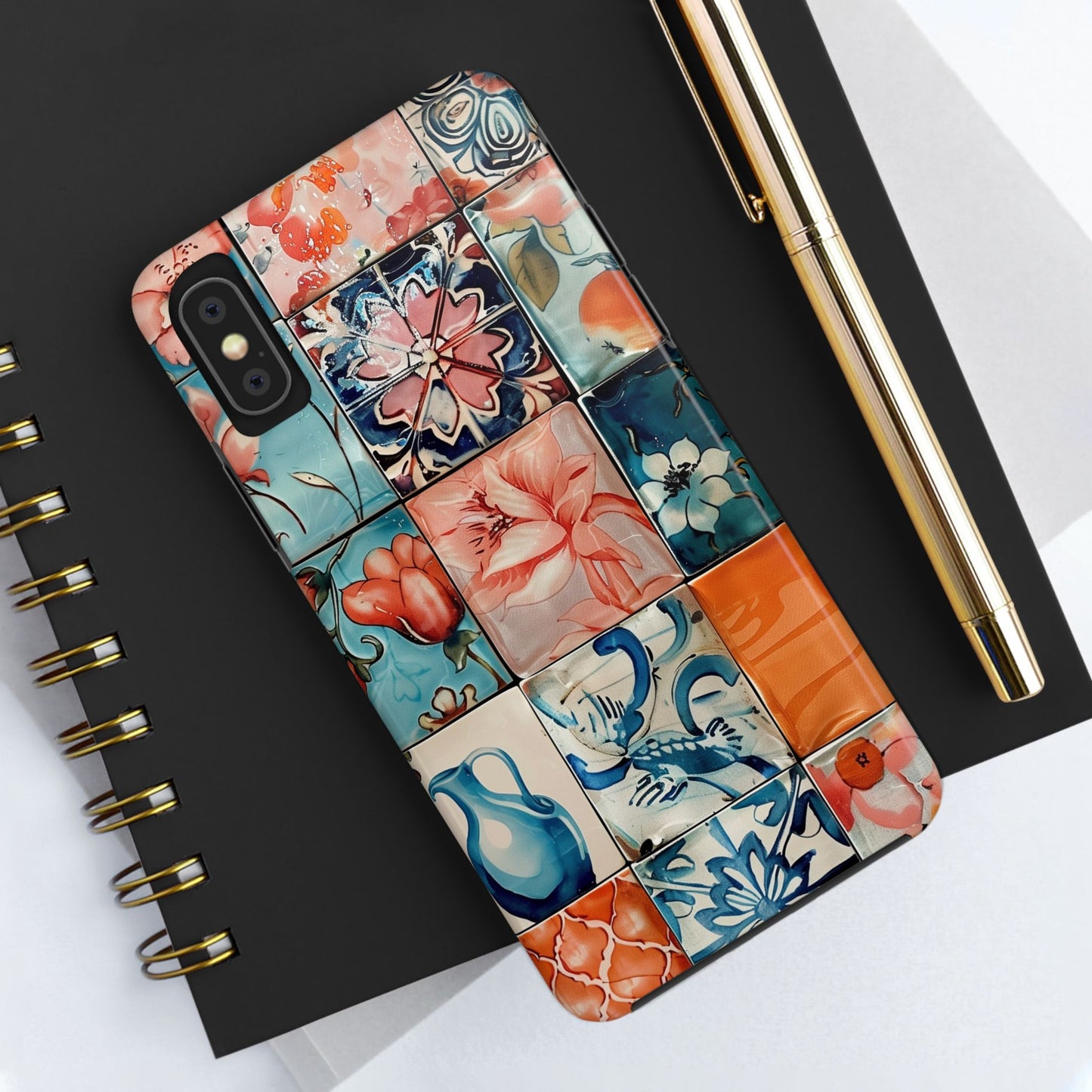 Summer Tiles Tough iPhone & Samsung Cases