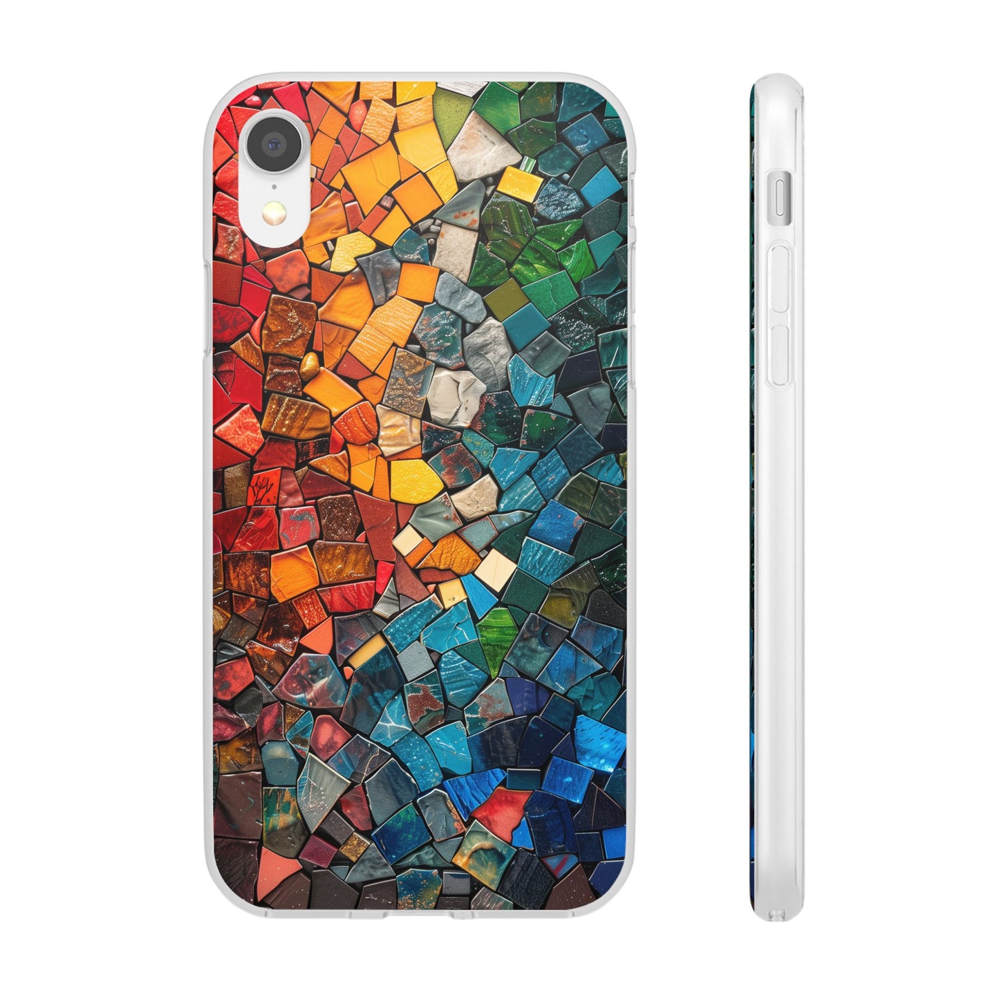 Color Fragments iPhone & Samsung Flexi Cases