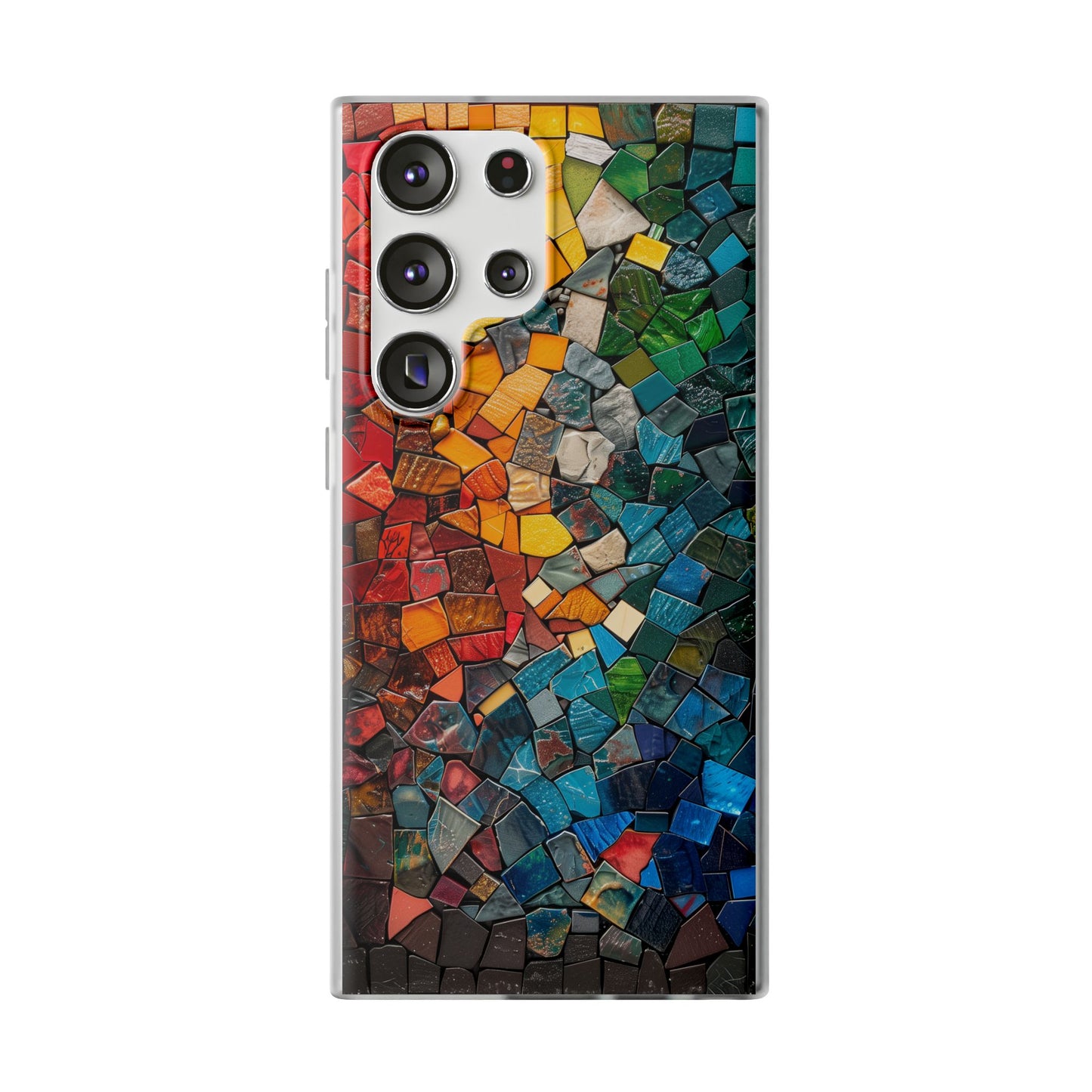 Color Fragments iPhone & Samsung Flexi Cases