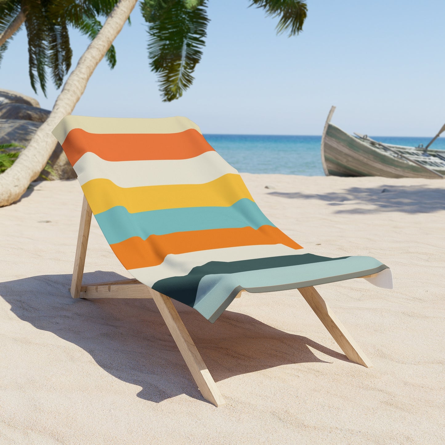 Summer Colors Beach Towel
