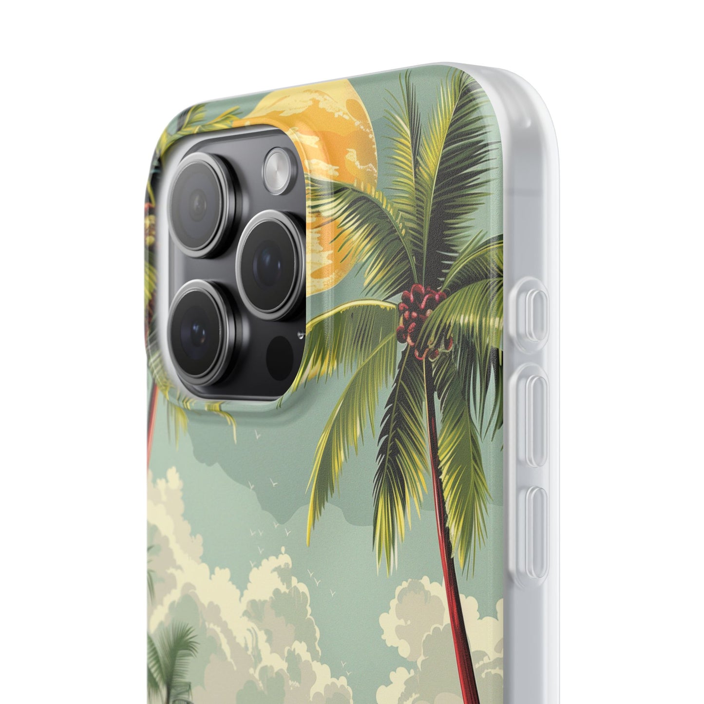 Summer Beach Vibes Flexi iPhone & Samsung Cases