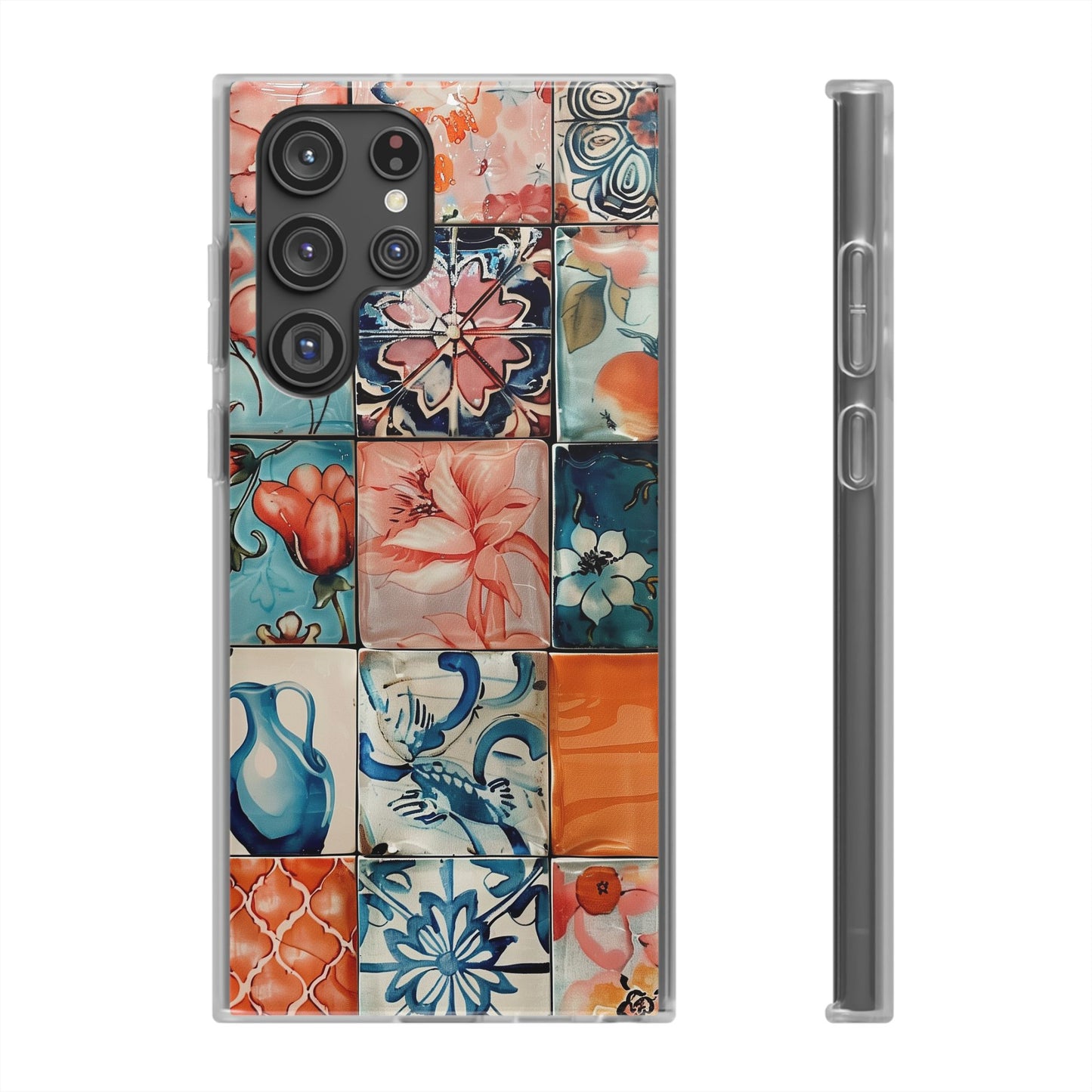 Color Tiles iPhone & Samsung Flexi Cases