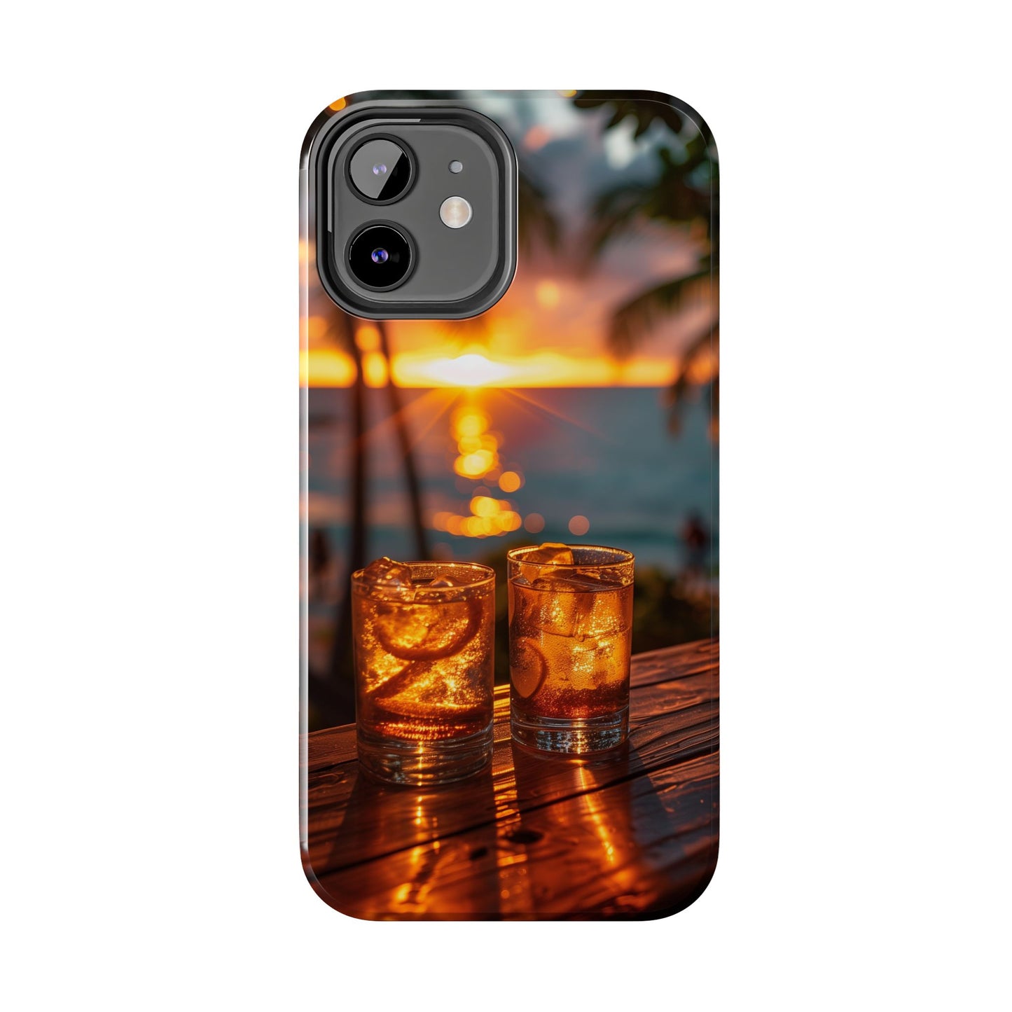 Sunset Beverages Tough iPhone & Samsung Cases