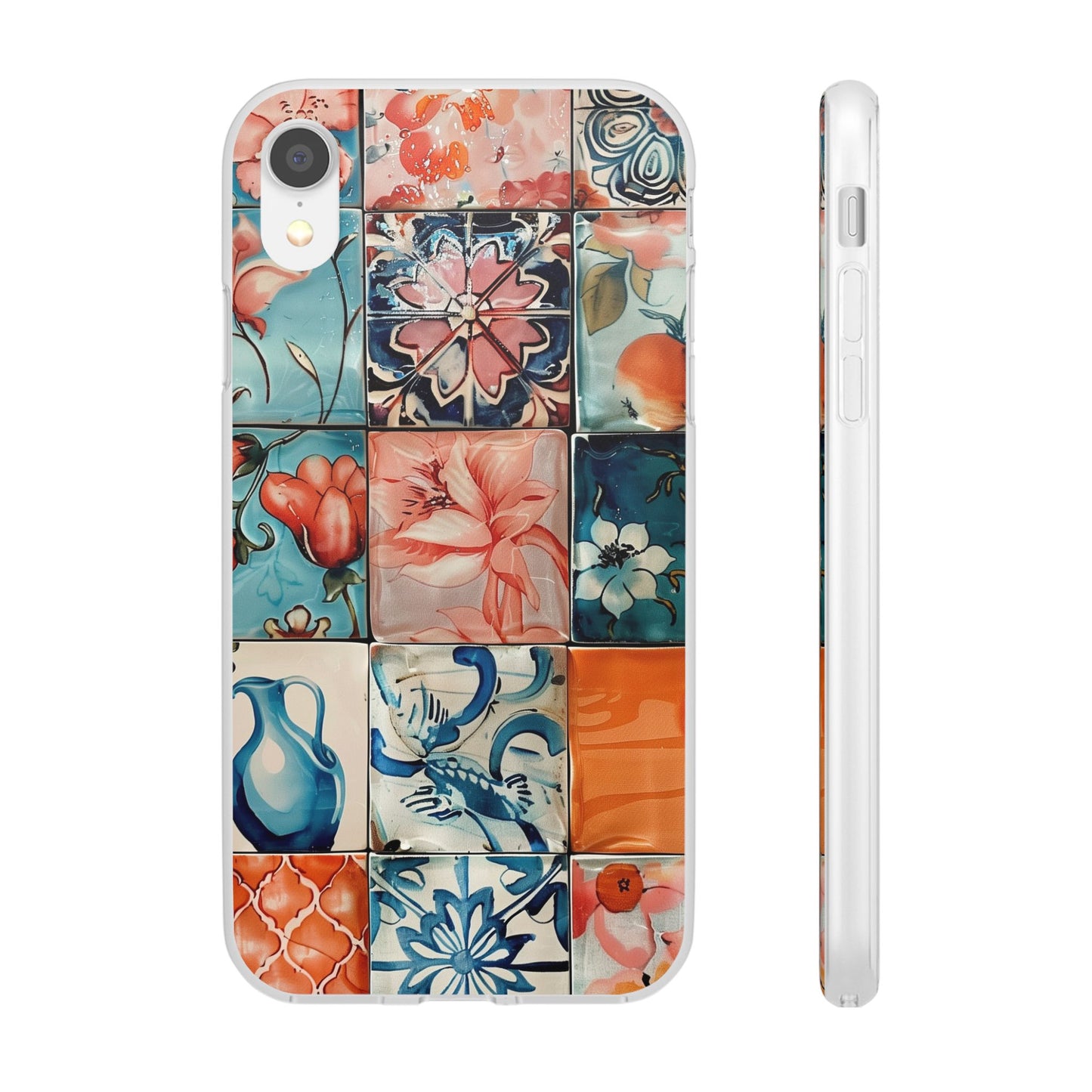 Color Tiles iPhone & Samsung Flexi Cases