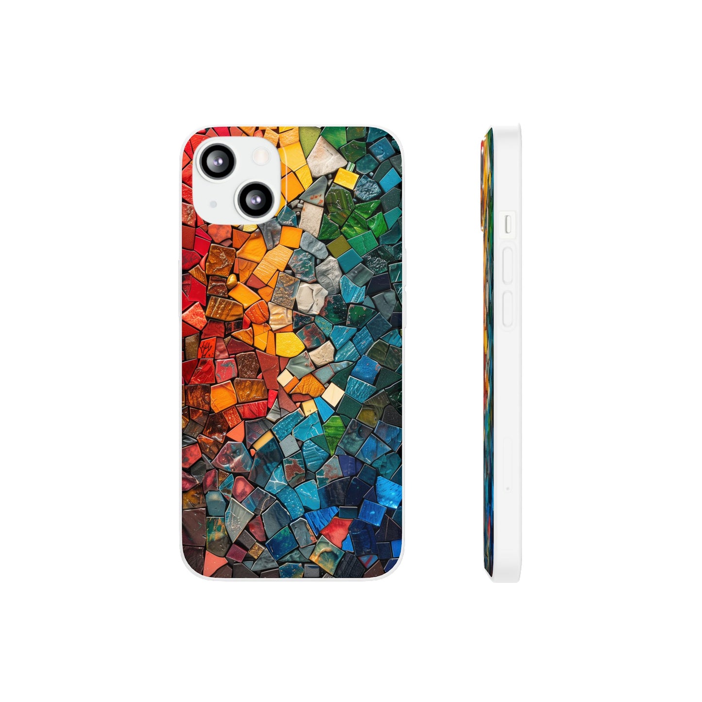 Color Fragments iPhone & Samsung Flexi Cases