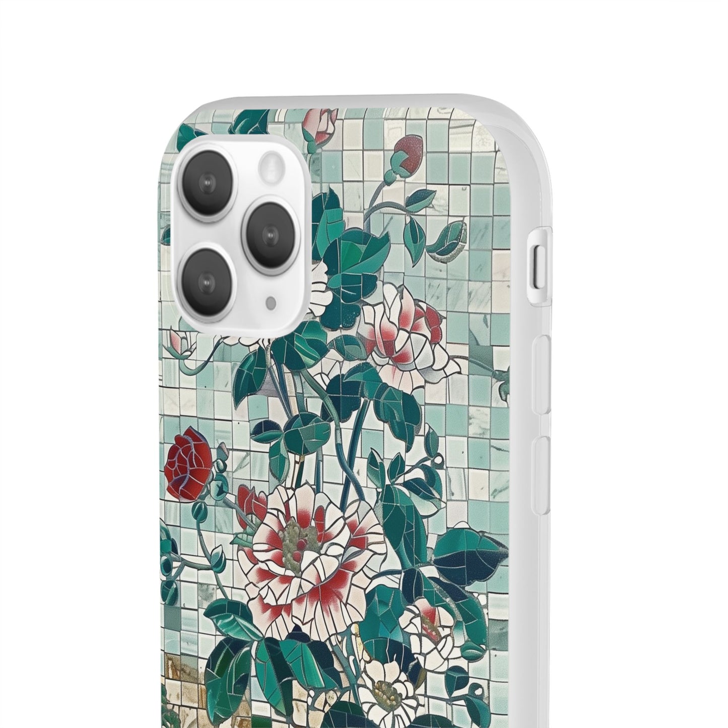 Floral Tiles Summer iPhone & Samsung Flexi Cases