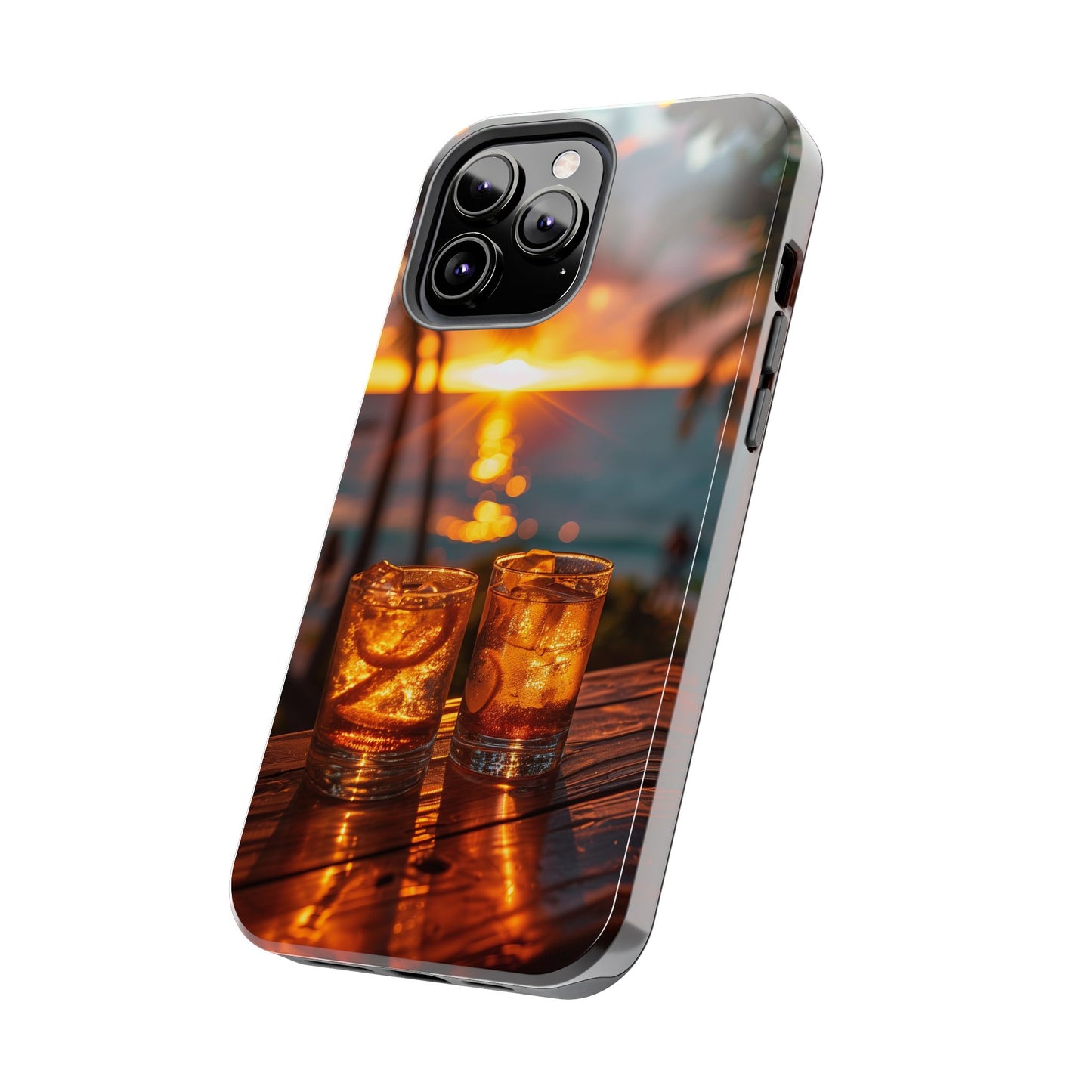 Sunset Beverages Tough iPhone & Samsung Cases
