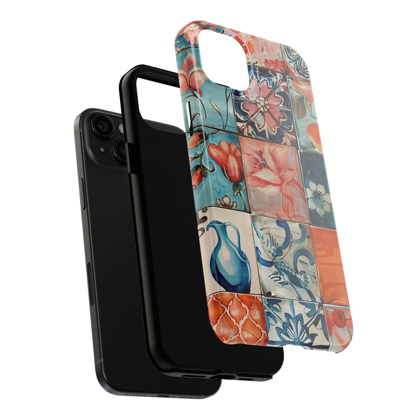 Summer Tiles Tough iPhone & Samsung Cases