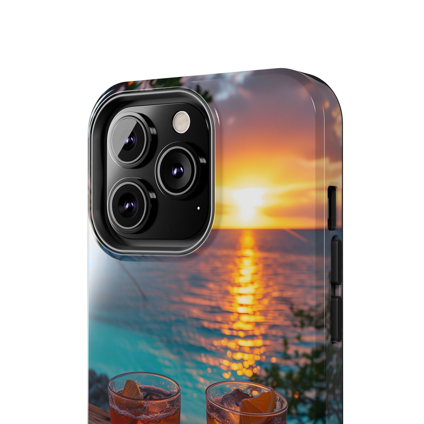 Sunset Beach Beverages #3 Tough iPhone & Samsung Cases