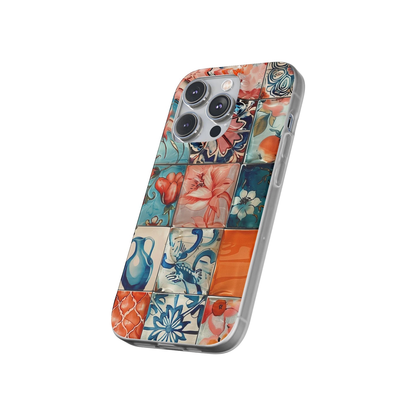 Color Tiles iPhone & Samsung Flexi Cases