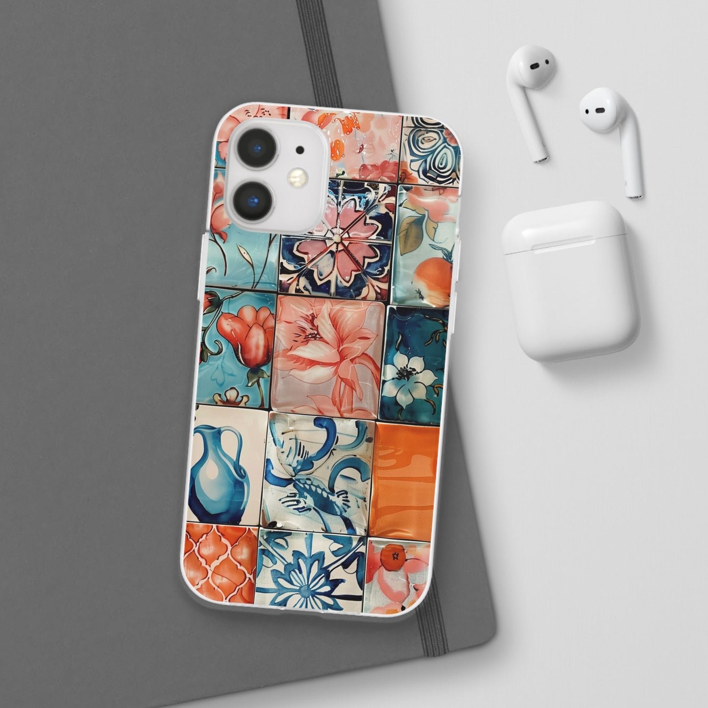 Color Tiles iPhone & Samsung Flexi Cases