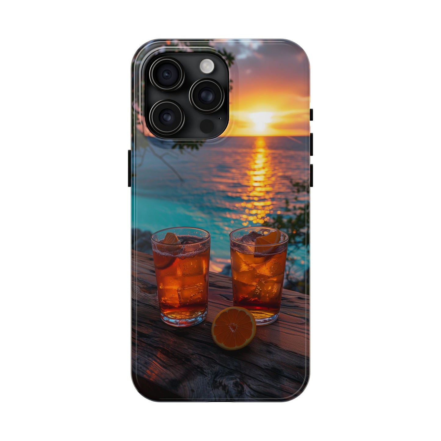 Sunset Beach Beverages #3 Tough iPhone & Samsung Cases