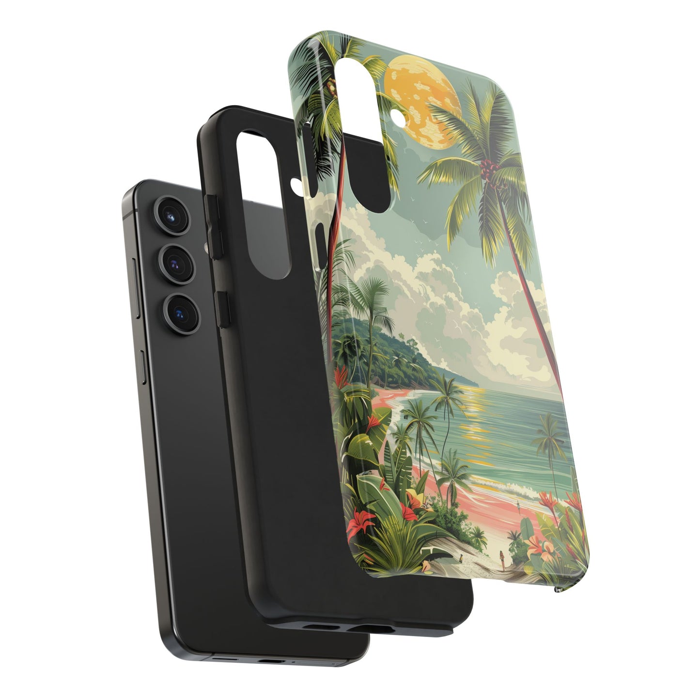 Summer Path Tough iPhone Cases