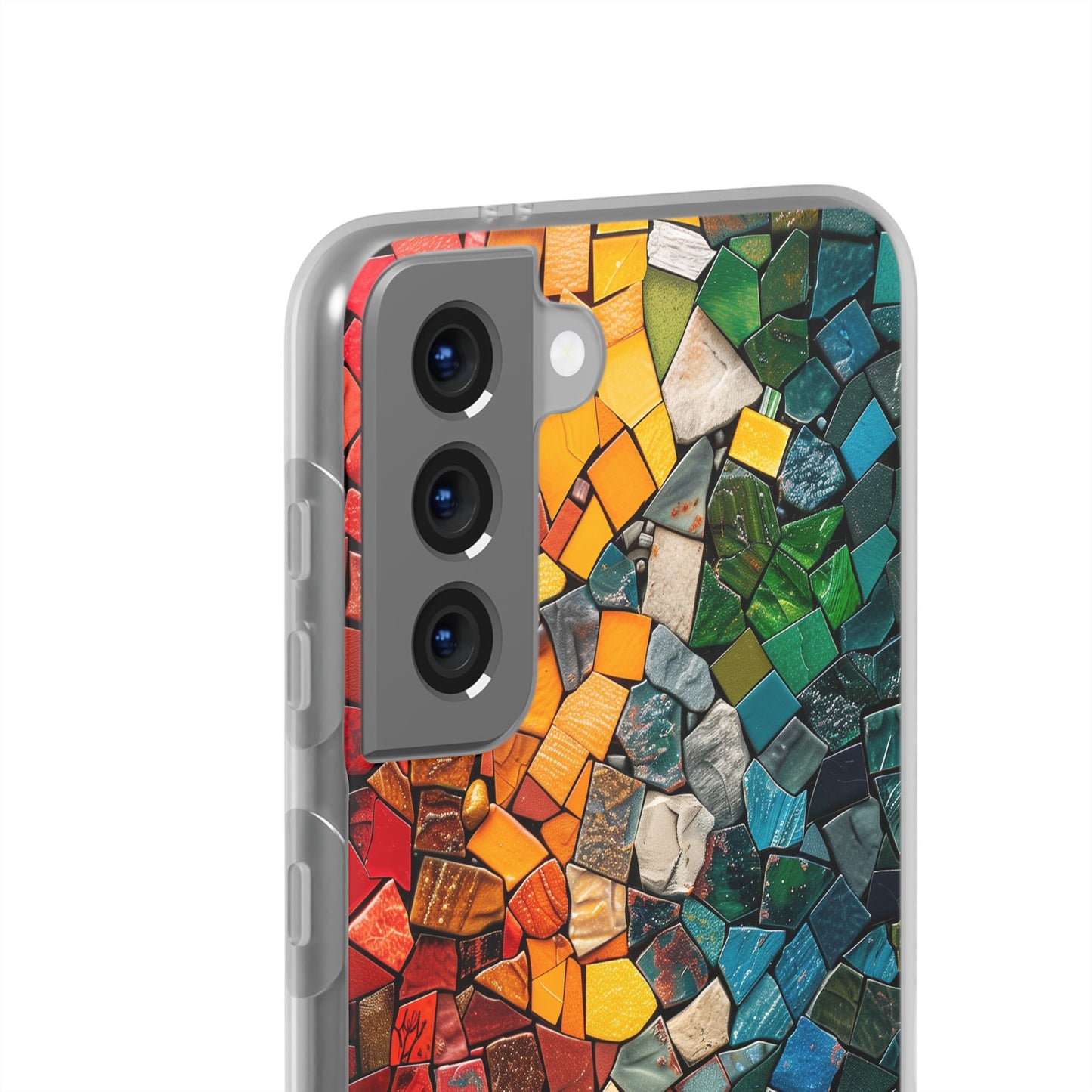 Color Fragments iPhone & Samsung Flexi Cases