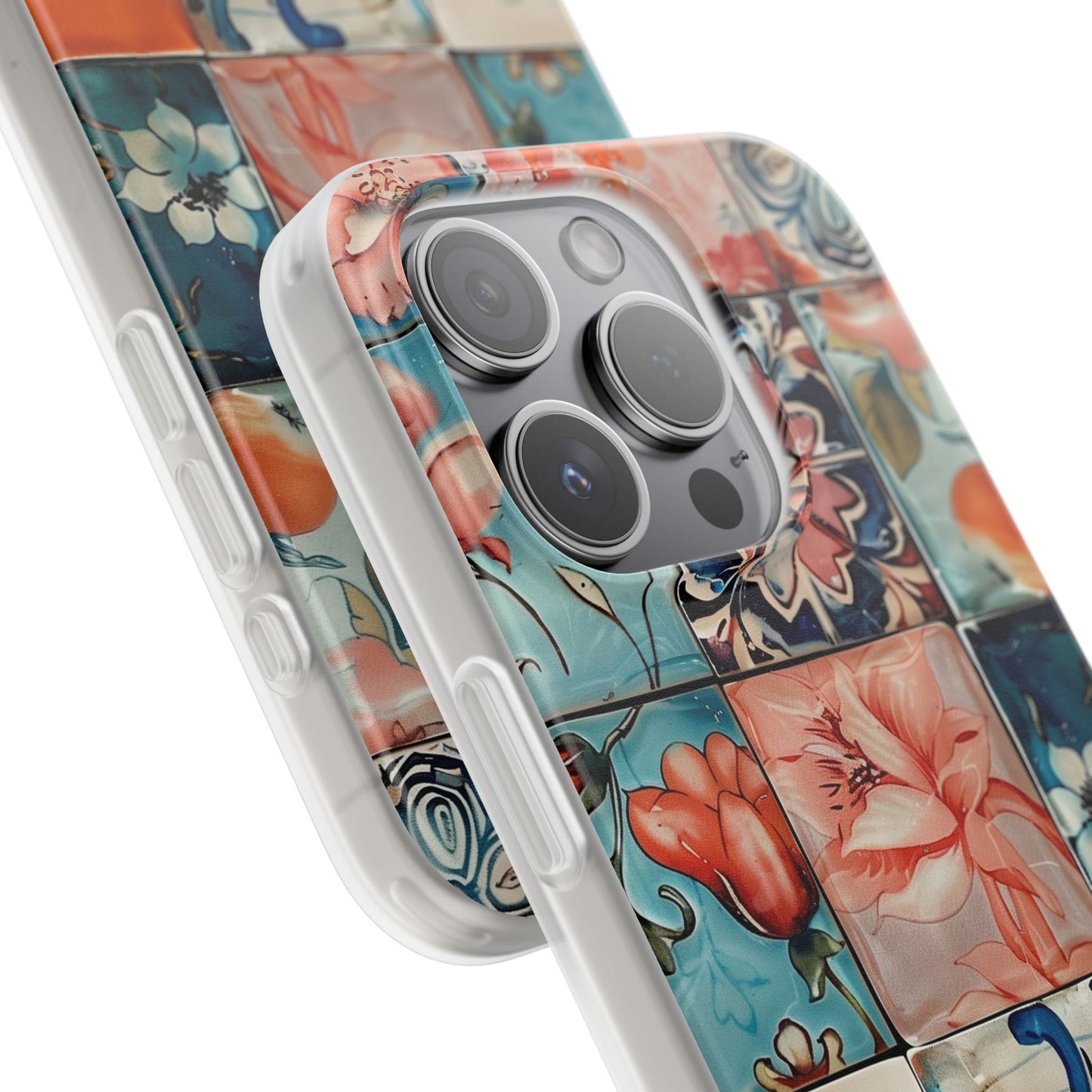 Color Tiles iPhone & Samsung Flexi Cases
