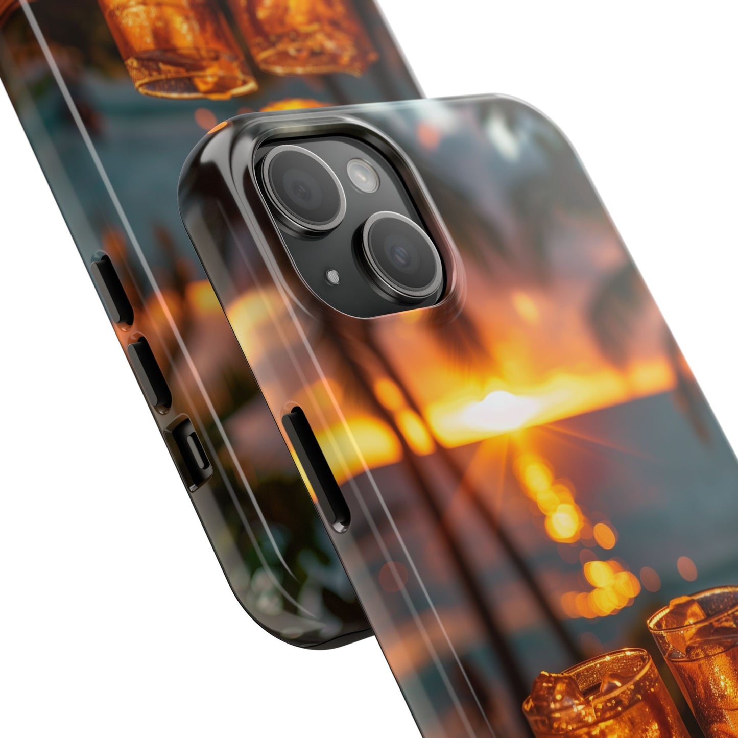 Sunset Beverages Tough iPhone & Samsung Cases