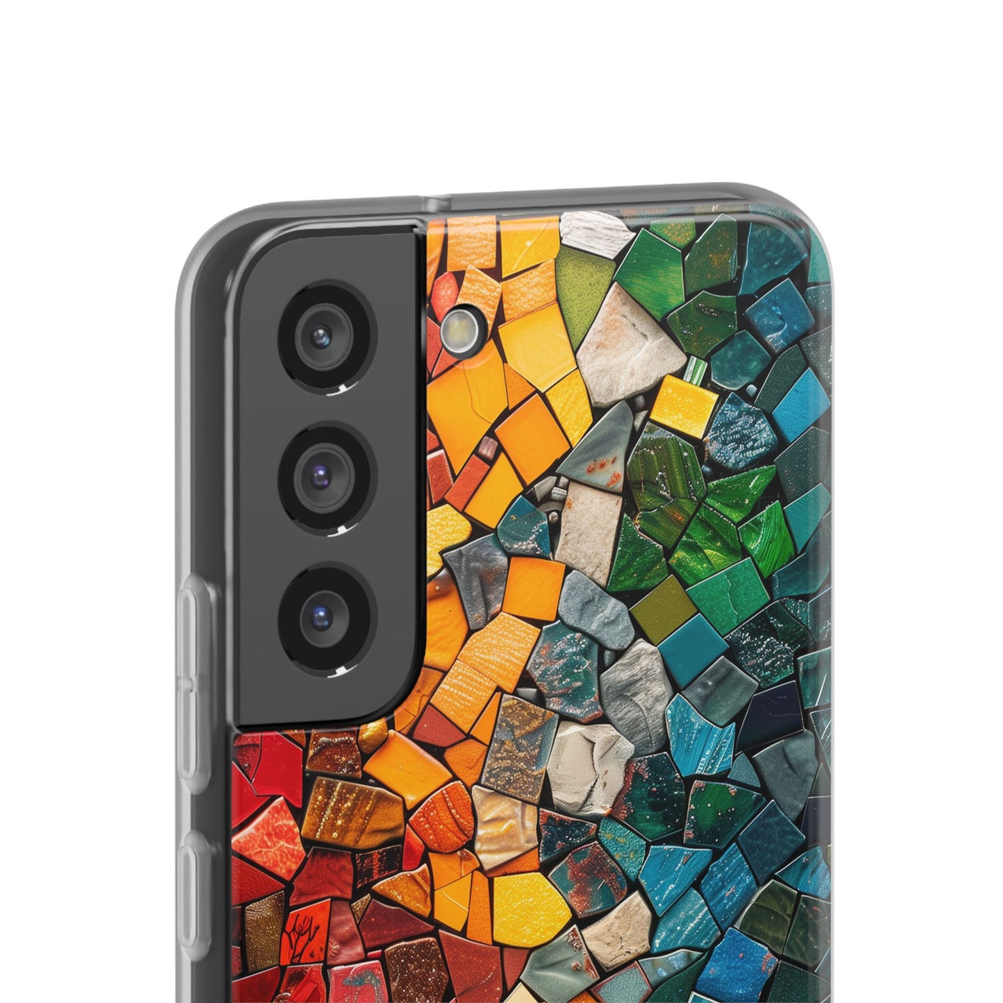 Color Fragments iPhone & Samsung Flexi Cases