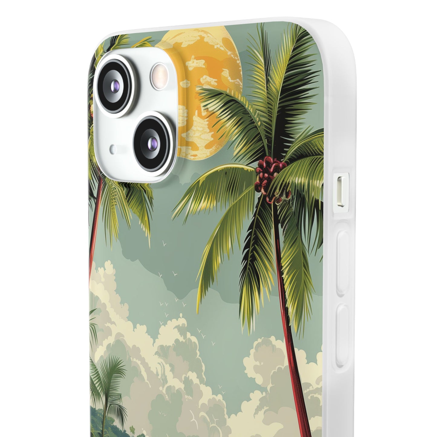Summer Beach Vibes Flexi iPhone & Samsung Cases