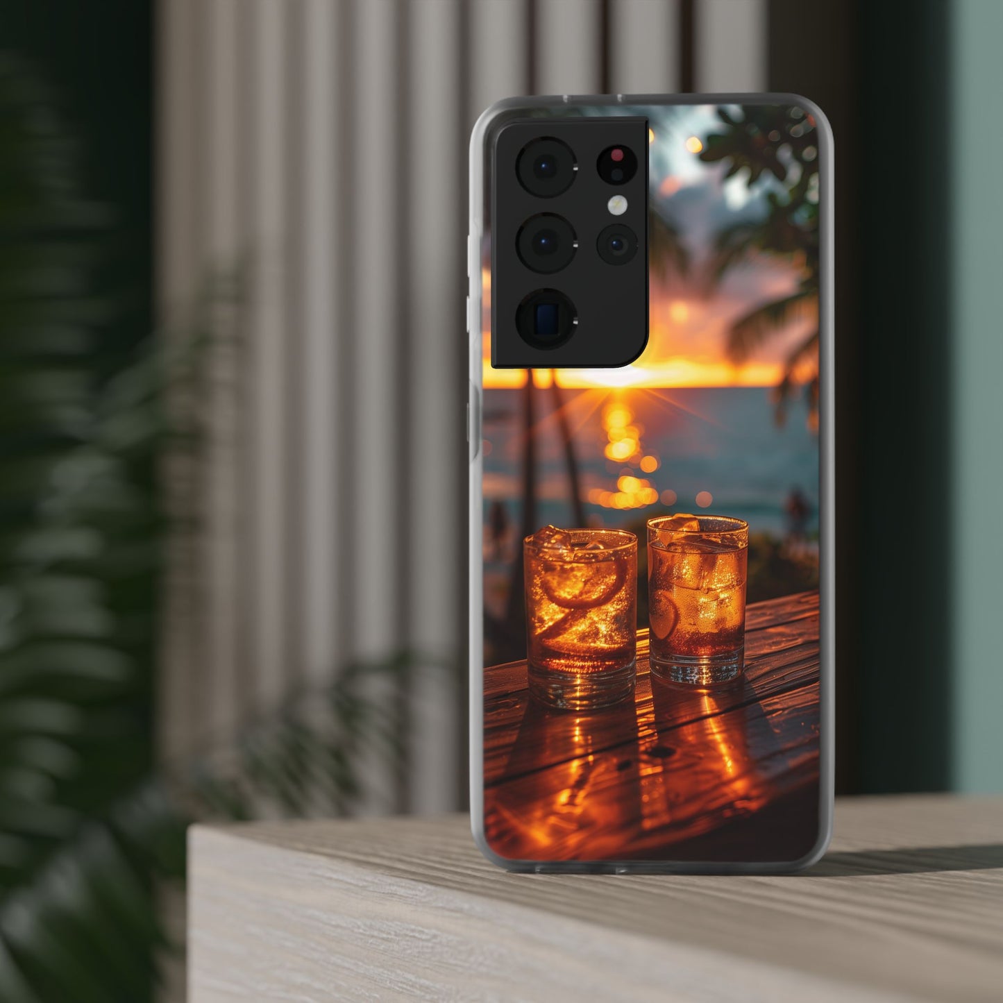 Sunrise Sunset Beverages iPhone & Samsung Flexi Cases
