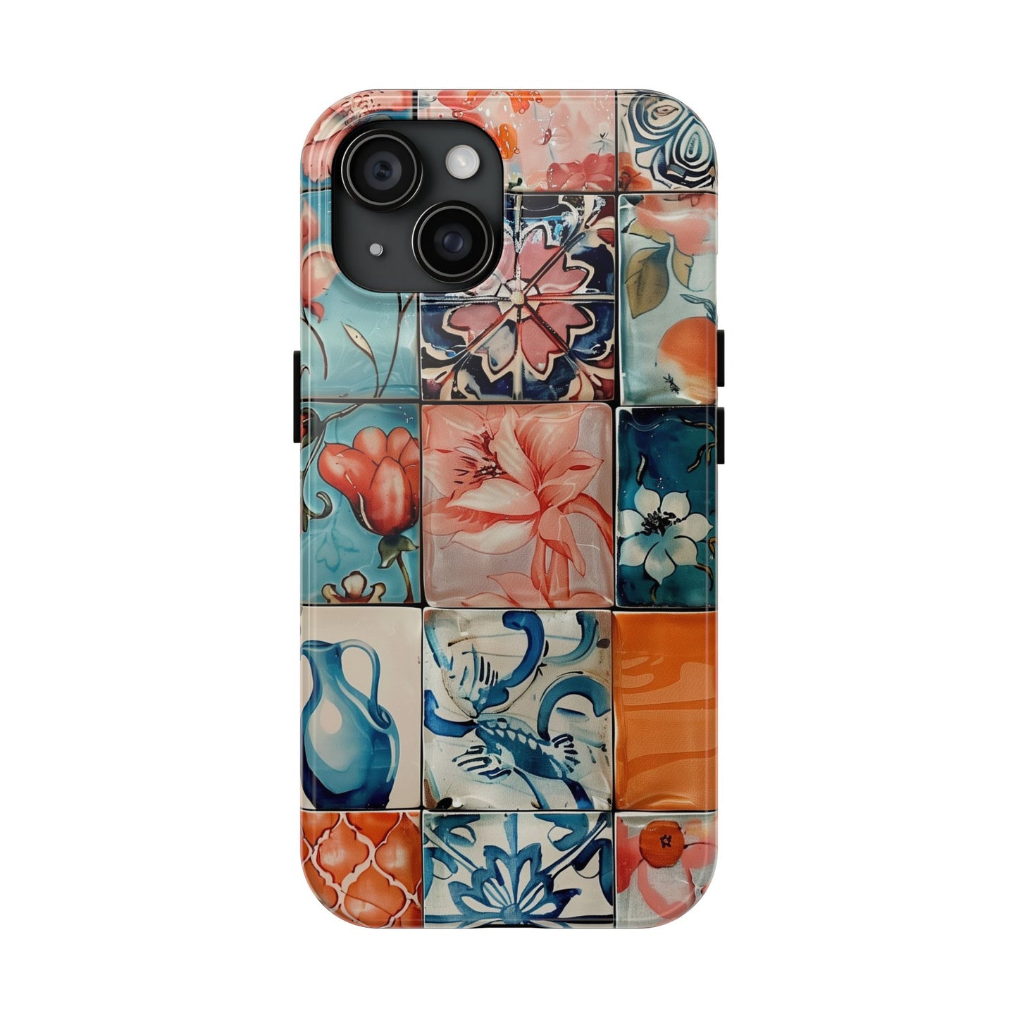Summer Tiles Tough iPhone & Samsung Cases