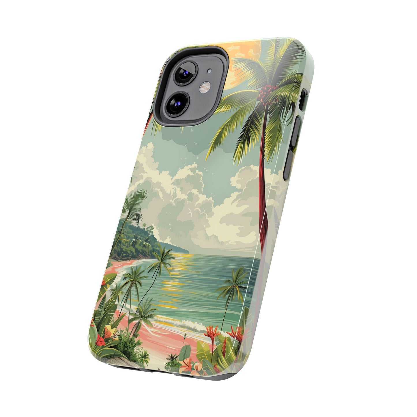 Summer Path Tough iPhone Cases