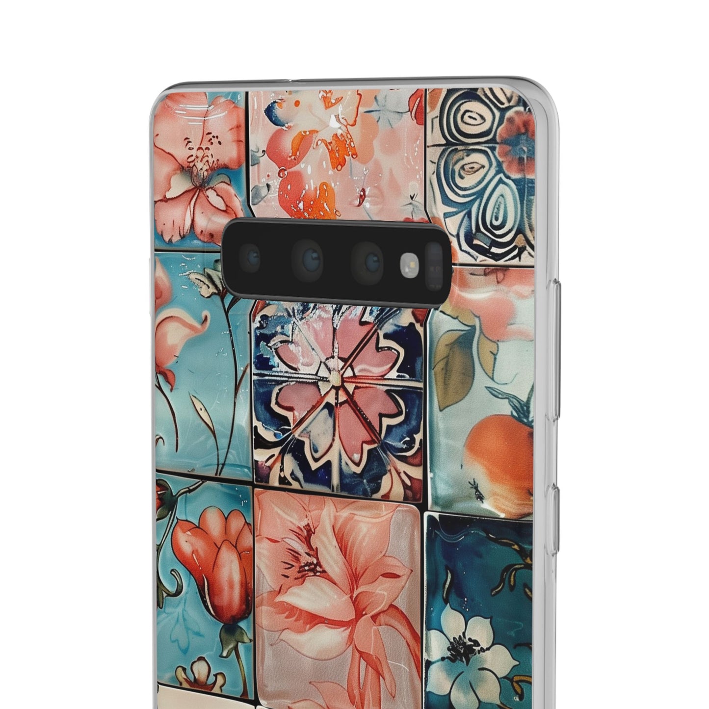 Color Tiles iPhone & Samsung Flexi Cases