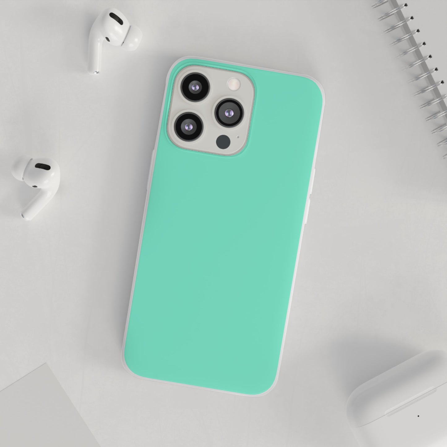 10 Color Choices iPhone & Samsung Flexi Cases