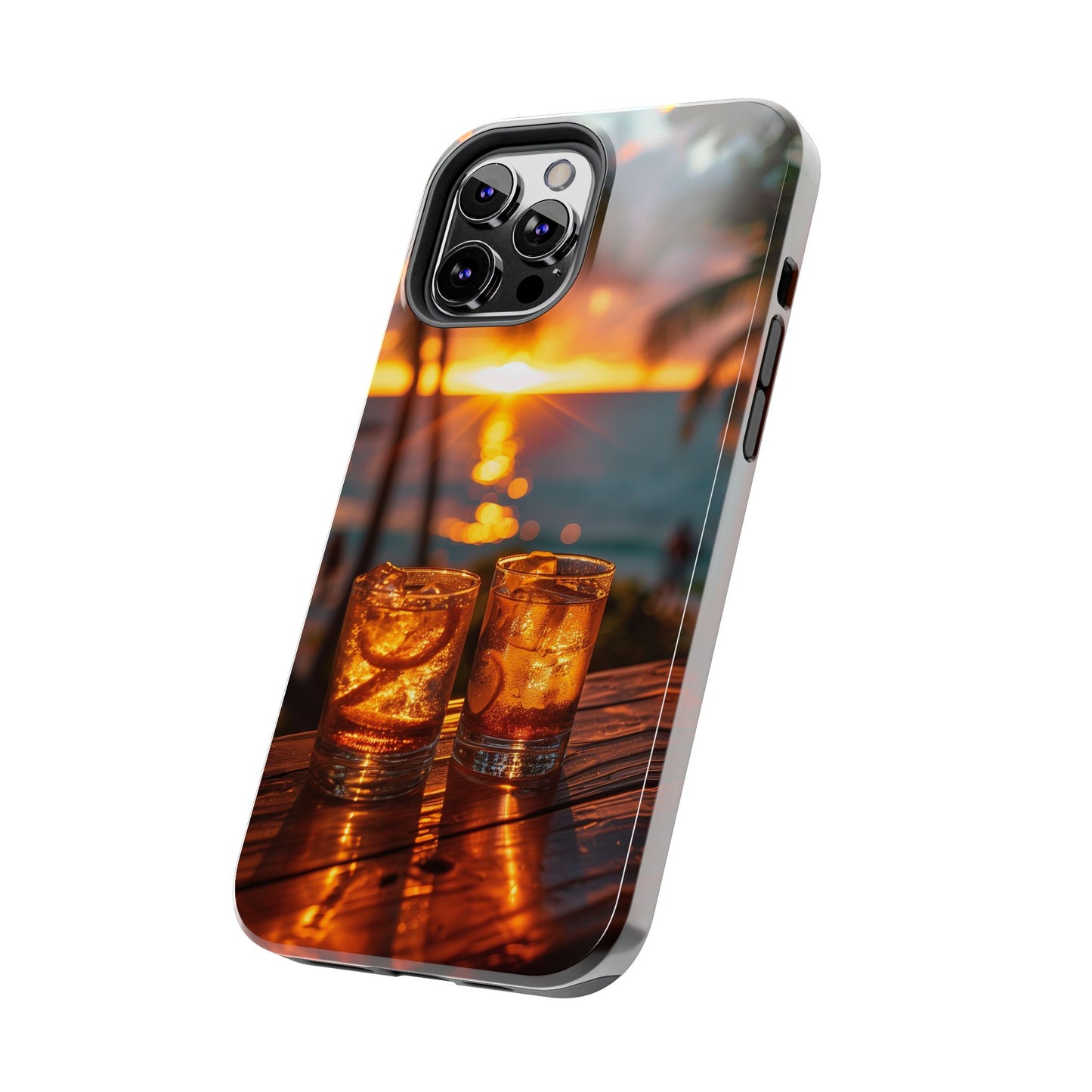 Sunset Beverages Tough iPhone & Samsung Cases