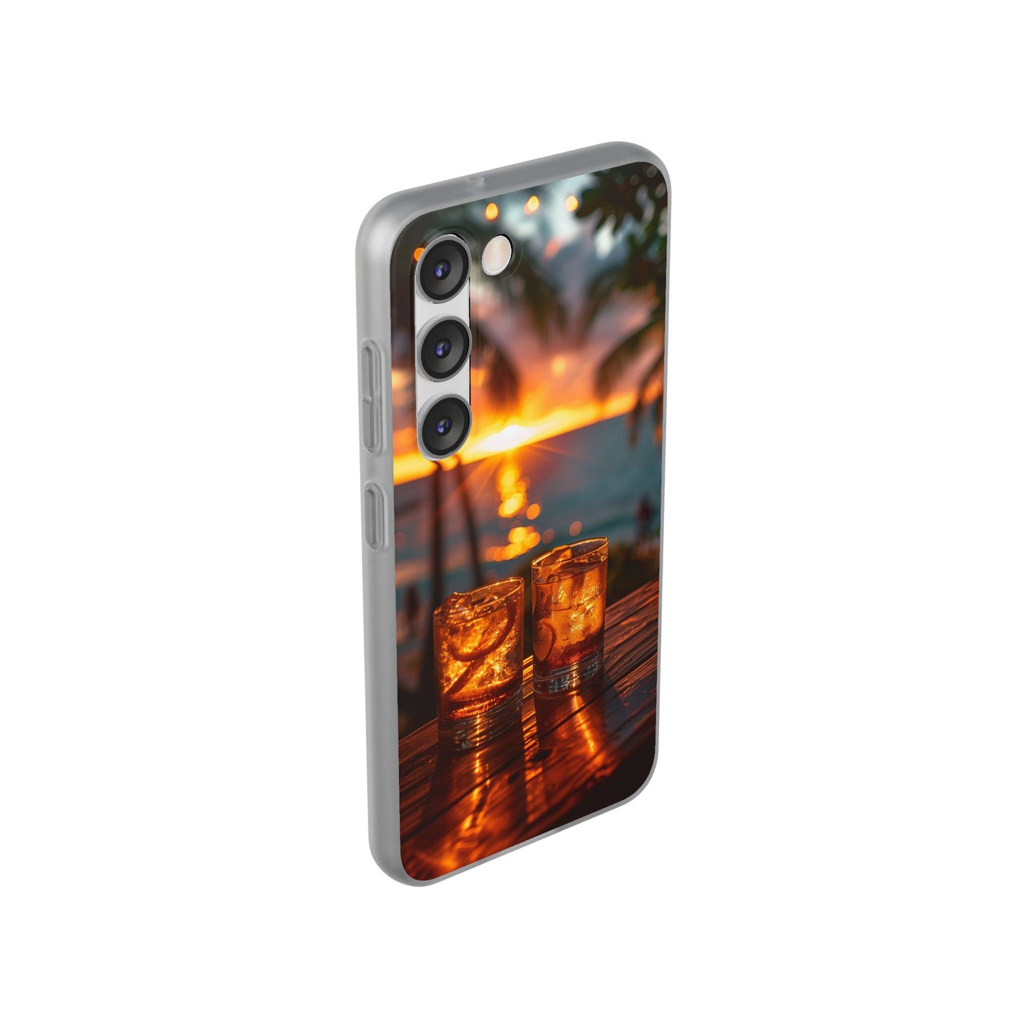 Sunrise Sunset Beverages iPhone & Samsung Flexi Cases