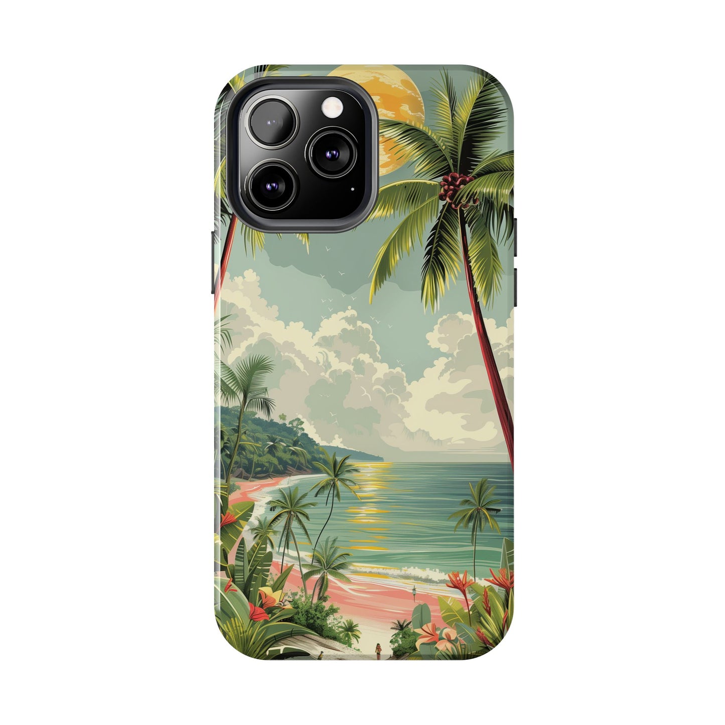 Summer Path Tough iPhone Cases
